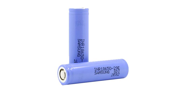 18650-29E 3.6V 2900mah 10A Li Ion Battery Cell