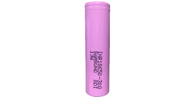 18650-30Q 3.6V 3000mah 15A Li Ion Battery Cell