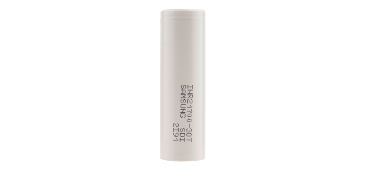 21700-30T 3.6V 3000mah 35A Li Ion Battery Cell
