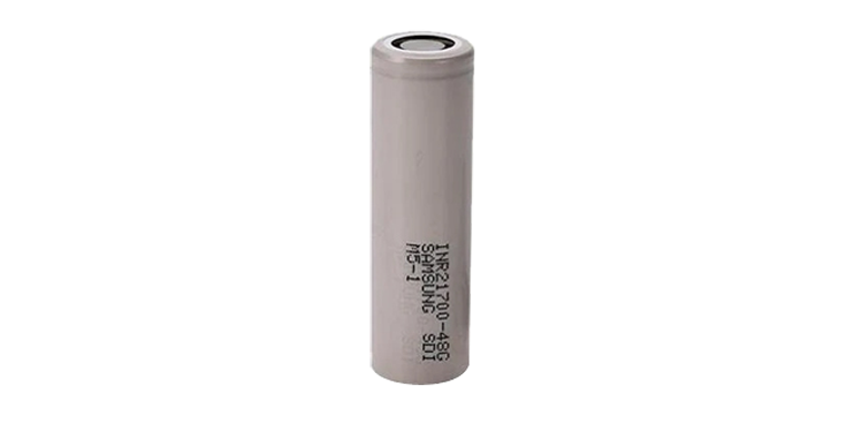 21700-48G 3.6V 4800mah 10A Li Ion Battery Cell