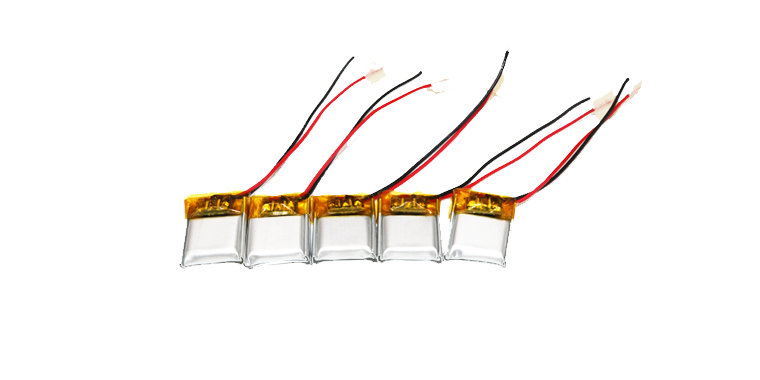 301012-25mah 3.7V Lipo Battery