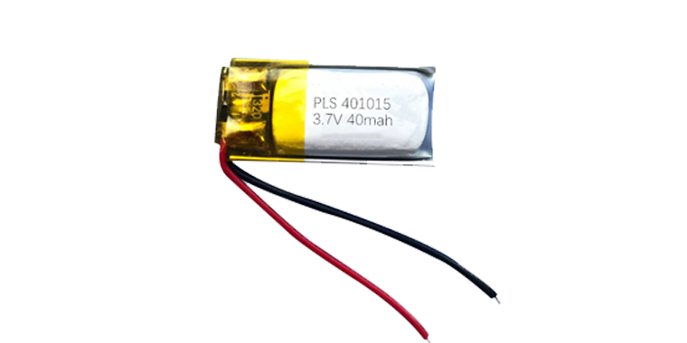 401015-40mah 3.7V Lipo Battery