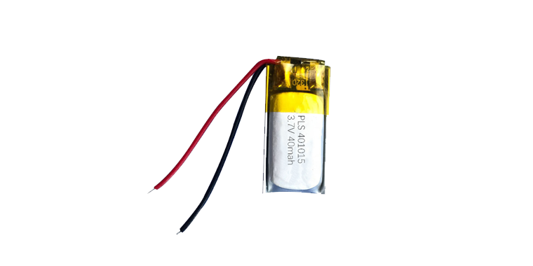 401015-40mah 3.7V Lipo Battery
