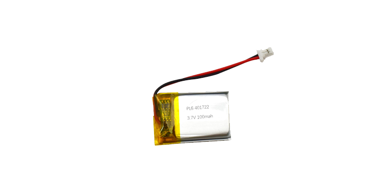 401722-3.7 V 100mah Lipo Battery