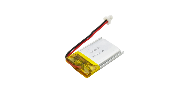 401722-3.7 V 100mah Lipo Battery