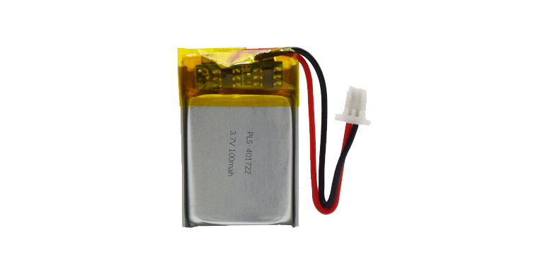 401722-3.7 V 100mah Lipo Battery
