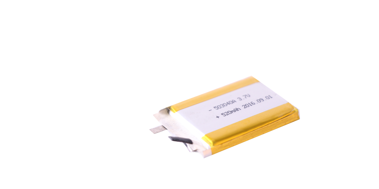 Lipo 503040-520mah 3.7V Battery