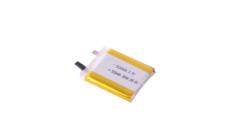 Lipo 503040-520mah 3.7V Battery