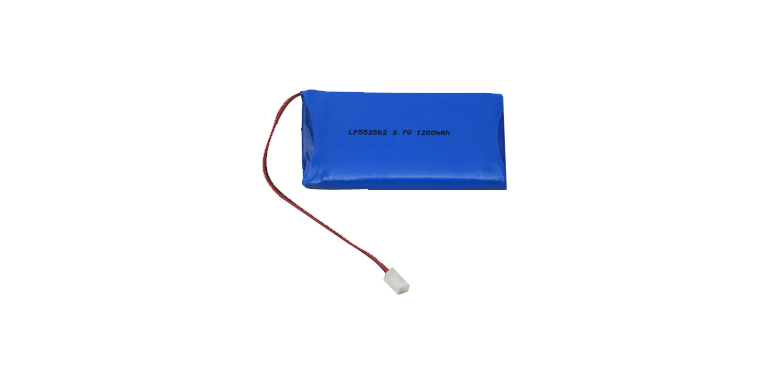 553562-1200mah 3.7V Lipo Battery