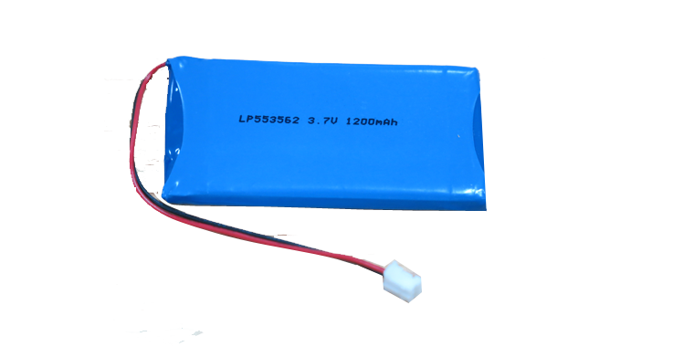 553562-1200mah 3.7V Lipo Battery