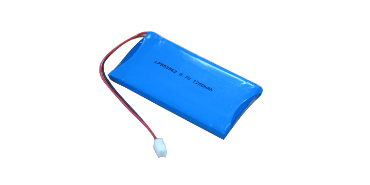 553562-1200mah 3.7V Lipo Battery