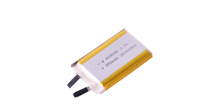 603048-850mah 3.7V Lipo Battery