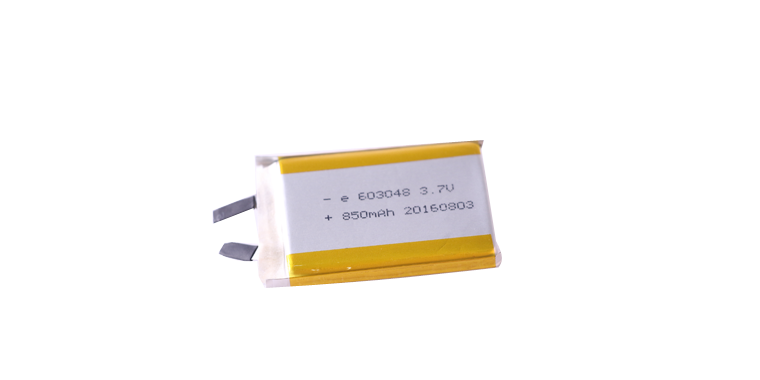 603048-850mah 3.7V Lipo Battery