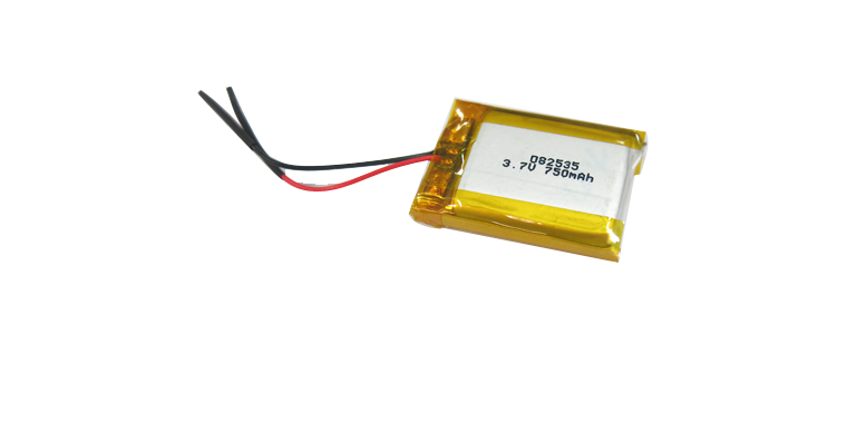 852535-750mah 3.7V Lipo Battery