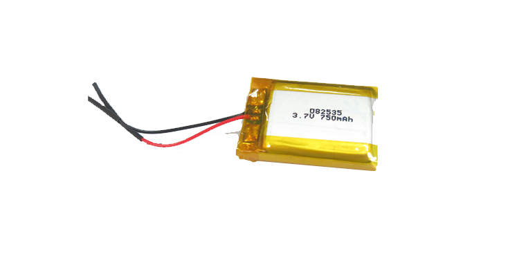 852535-750mah 3.7V Lipo Battery