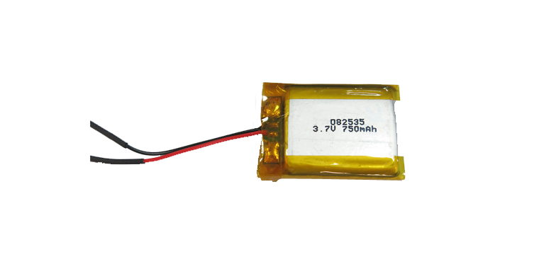 852535-750mah 3.7V Lipo Battery