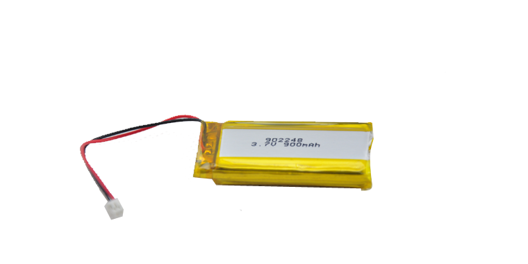 902248-900mah 3.7V Lipo Battery