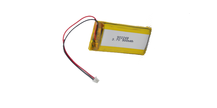 902248-900mah 3.7V Lipo Battery