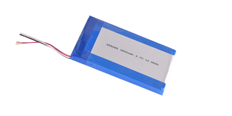 055085-3800mah 3.7V Lipo Battery