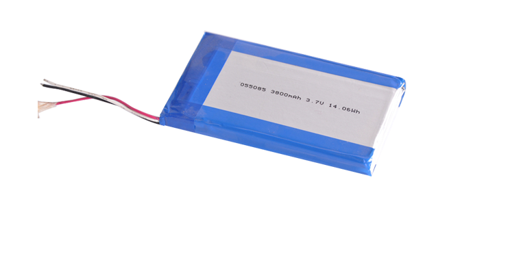 055085-3800mah 3.7V Lipo Battery
