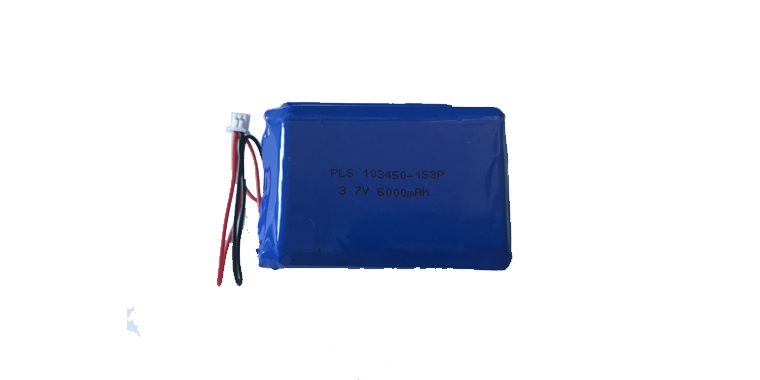 PLS103450 Rechargeable 1S3P 6000Mah 3.7V Lipo Battery Pack