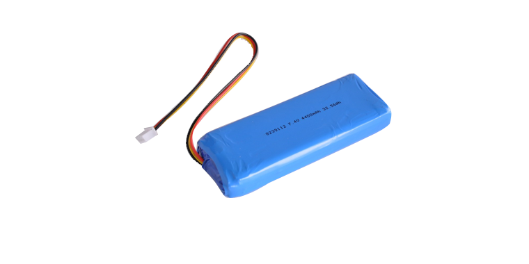 PLS8239112 High Capacity 7.4V 4400mah Lipo Battery Packs