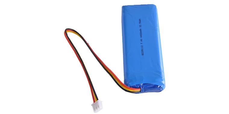 PLS8239112 High Capacity 7.4V 4400mah Lipo Battery Packs