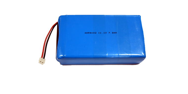 PLS4859102 3S2P 11.1V 7800Mah Lithium Polymer Battery Pack