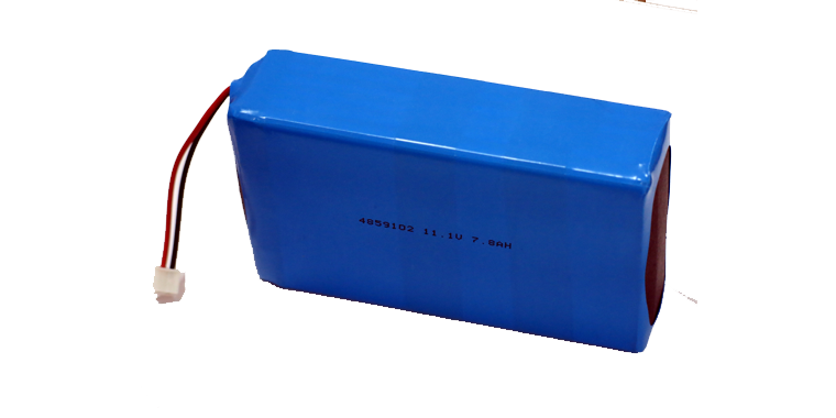 PLS4859102 3S2P 11.1V 7800Mah Lithium Polymer Battery Pack