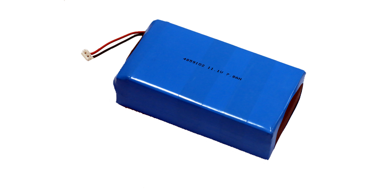 PLS4859102 3S2P 11.1V 7800Mah Lithium Polymer Battery Pack