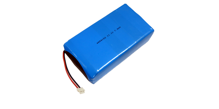 PLS4859102 3S2P 11.1V 7800Mah Lithium Polymer Battery Pack