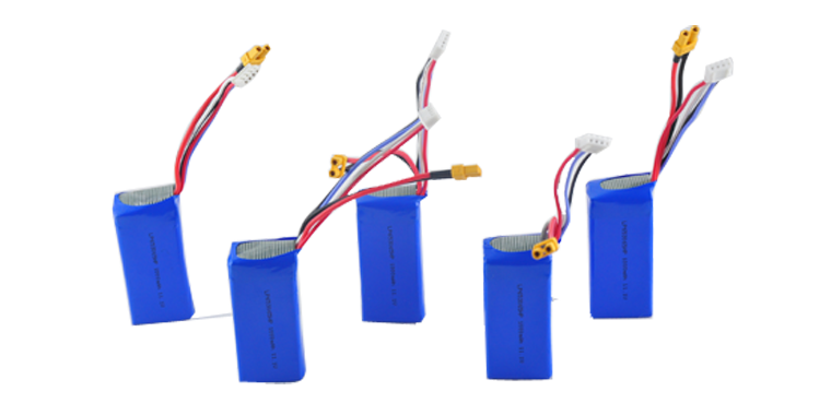 PLS653065 3S1P 11.1V 1000Mah Lithium Polymer Battery Pack