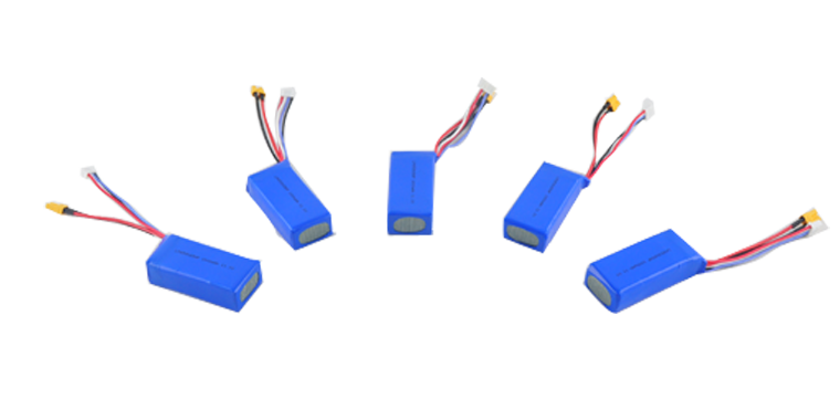 PLS653065 3S1P 11.1V 1000Mah Lithium Polymer Battery Pack