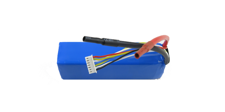 PLS5843125 6S1P 22.2V 2500Mah High Power Lipo Battery Pack