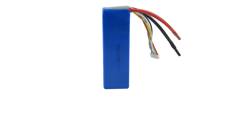 PLS5843125 6S1P 22.2V 2500Mah High Power Lipo Battery Pack