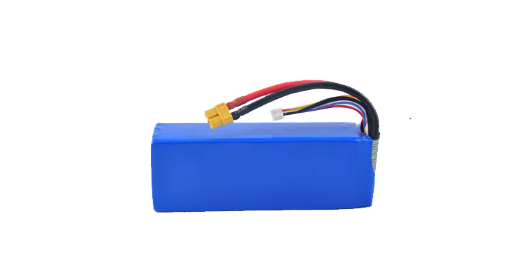 PLS7955156 6S1P 22.2V 5800Mah High Power Lipo Battery Pack