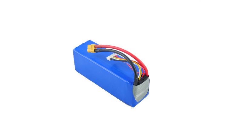 PLS7955156 6S1P 22.2V 5800Mah High Power Lipo Battery Pack