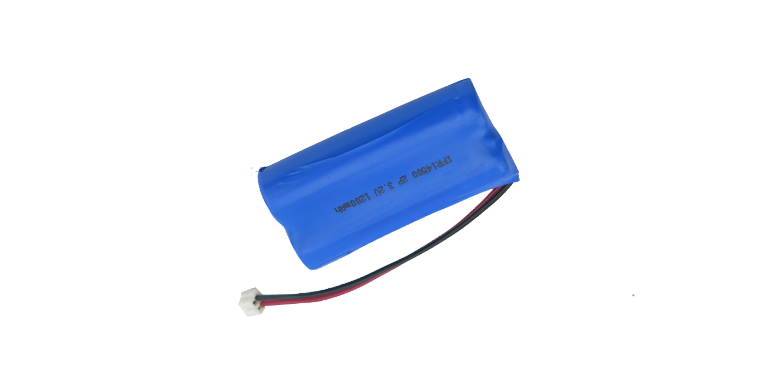 1S2P IFR14500 3.2V 1200Mah Lifepo4 Battery Pack