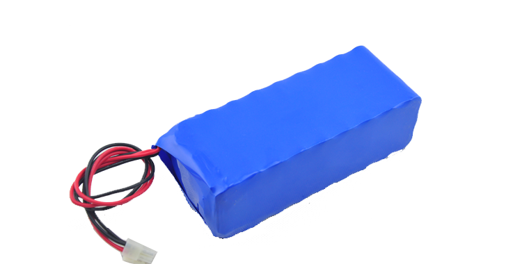 9S3P Panasonic NCR18650B 33.3V 10.2Ah Li Ion Battery Pack