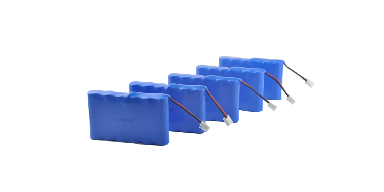 6S1P 22.2V Panasonic NCR18650B 3.4Ah Li Ion Battery Pack