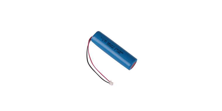 1S1P PLS ICR18650 3.7V 2600Mah Li Ion Batteries With Button-Top PCB