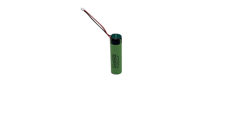 1S1P Panasonic NCR18650B 3.7V 3400Mah Li Ion Batteries With Button-Top PCB