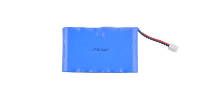 2S3P ICR18650 7.4V 6.6Ah Li Ion Battery Pack