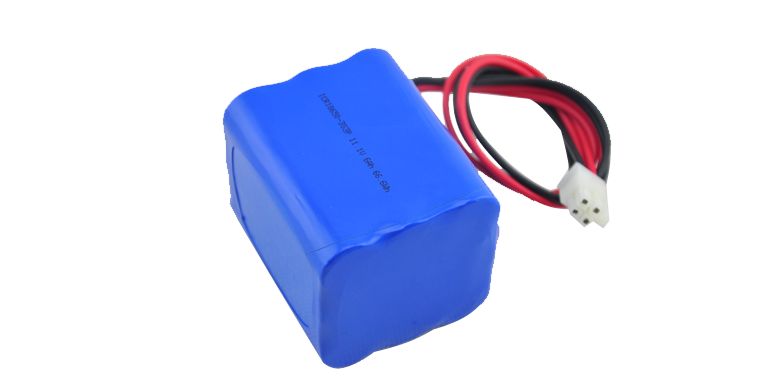 3S3P ICR18650 11.1V 6Ah Li Ion Battery Pack