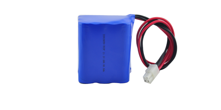 3S3P ICR18650 11.1V 6Ah Li Ion Battery Pack