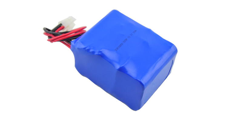 3S5P ICR18650 11.1V 10Ah Li Ion Battery Pack