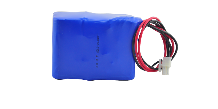 3S5P ICR18650 11.1V 10Ah Li Ion Battery Pack