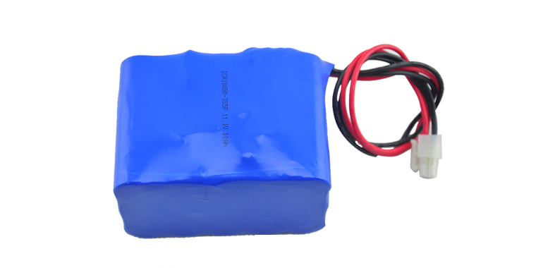 3S5P ICR18650 11.1V 10Ah Li Ion Battery Pack