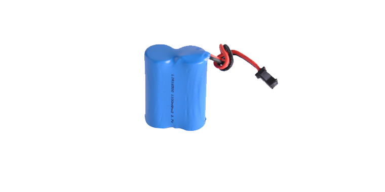 1S2P ICR18500 3.7V 2200Mah Li Ion Battery Pack