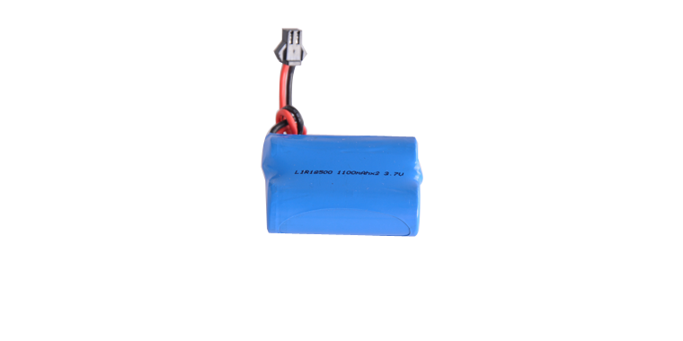 1S2P ICR18500 3.7V 2200Mah Li Ion Battery Pack